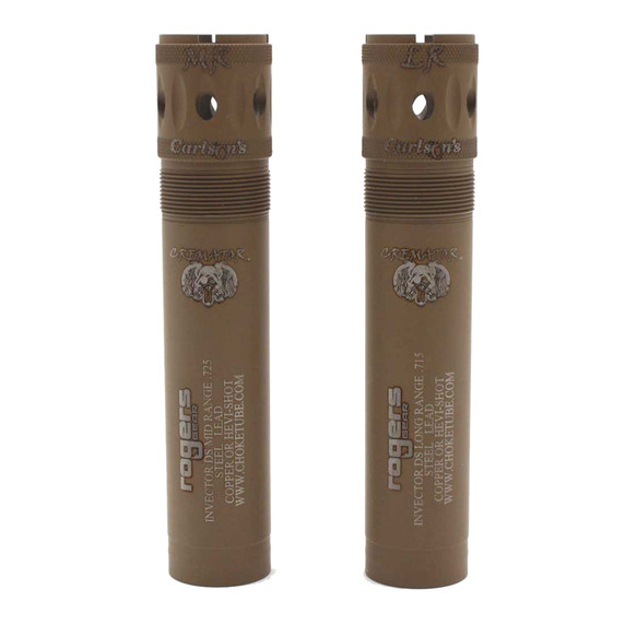 image of Rogers Custom Cremator Choke Tube Set, 12 Gauge in Invector DS Image.