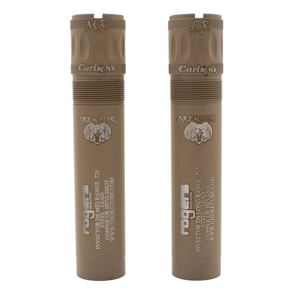 image of Carlson's Rogers Cremator Non-Ported Choke Tube Set, 12 Gauge in Browning Invector DS.