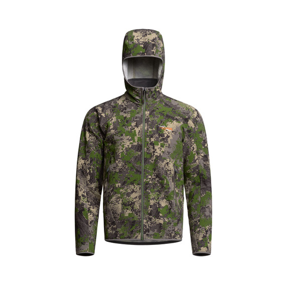 Sitka Alpha Fleece Hooded Jacket Image in Optifade Cover