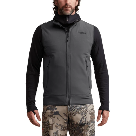 Sitka Alpha Fleece Vest Model Image