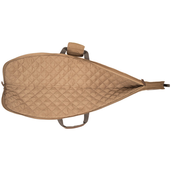 Rogers Sporting Goods Traditional Waxed Canvas Scoped Rifle Case Open Image