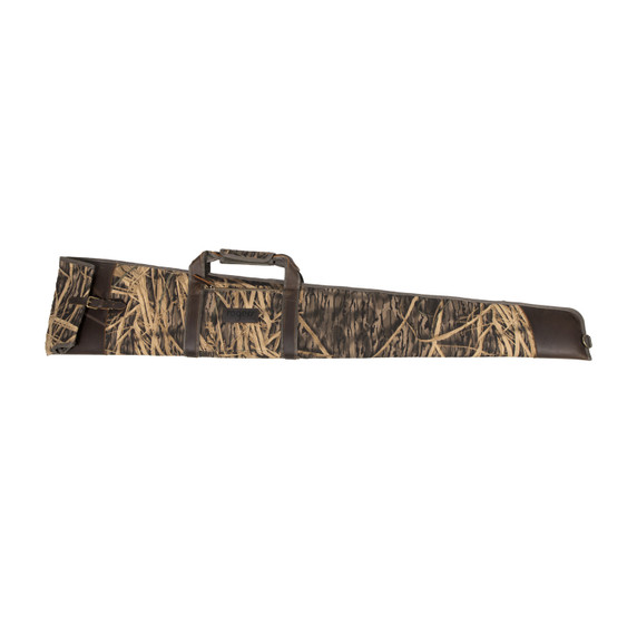 Rogers Sporting Goods Traditional Waxed Canvas Shotgun Case Front Image - Mossy Oak Original Shadow Grass