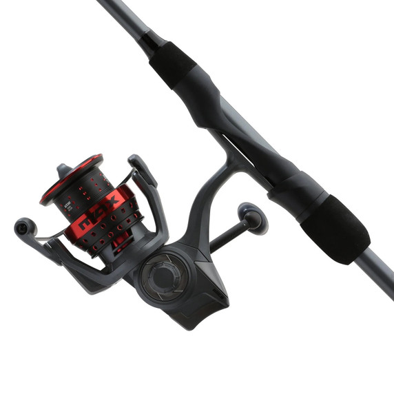 Abu Garcia Max Elite Spinning Combo Left Side Reel Image
