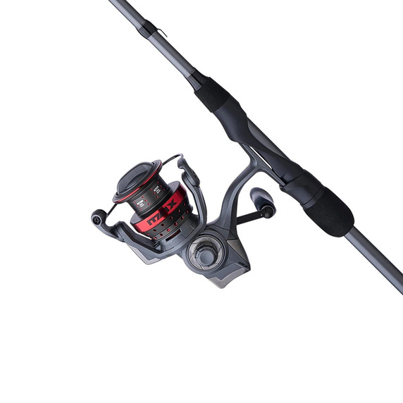 Abu Garcia Max Elite 3000 1-Piece Spinning Combo Side Image