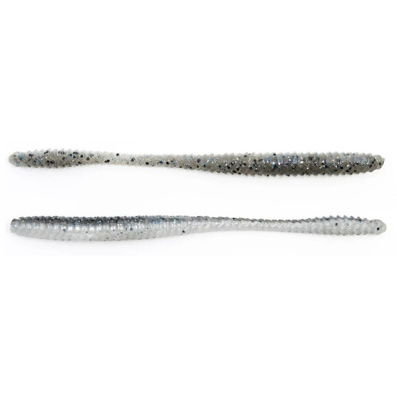 Googan Baits Pinner Worm 5.5" - Murky Minnow