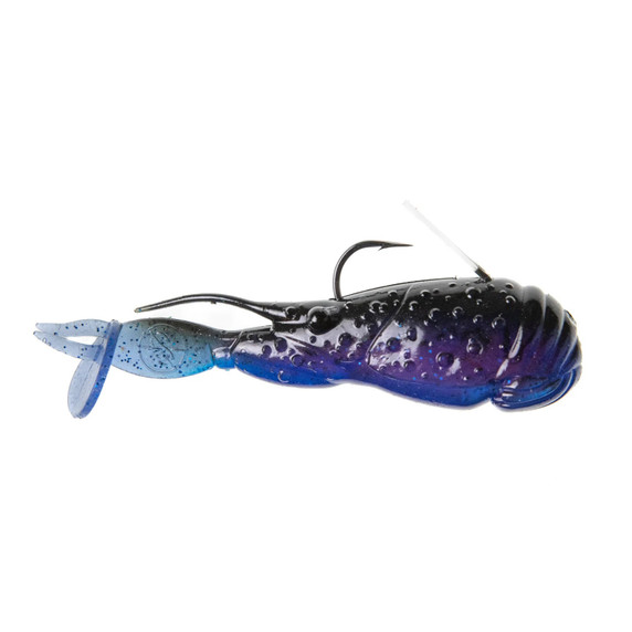 Googan Baits Scuddle Bug 4" Swimbait Image in Black Blue Craw