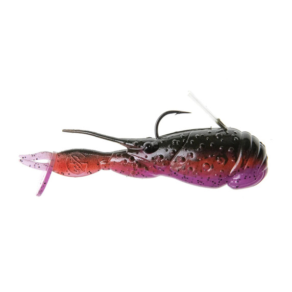 Googan Baits Scuddle Bug 4" Swimbait Image in Jelly Craw