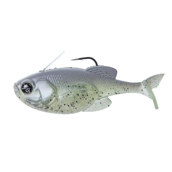 Googan Baits Guppy 3.8" Swimbait Image in Black Crappie