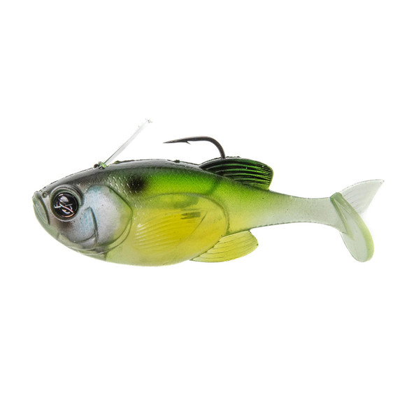 Googan Baits Guppy 3.8" Swimbait Image in Shad Nasty