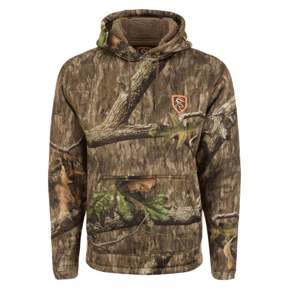 Drake Non-Typical LST Silencer Hoodie Image in Mossy Oak Country Roots