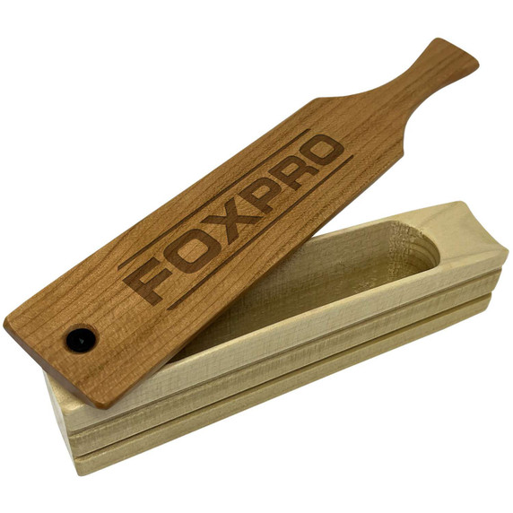 FoxPro Popwbox Poplar Waterproof Box Turkey Call Product Image