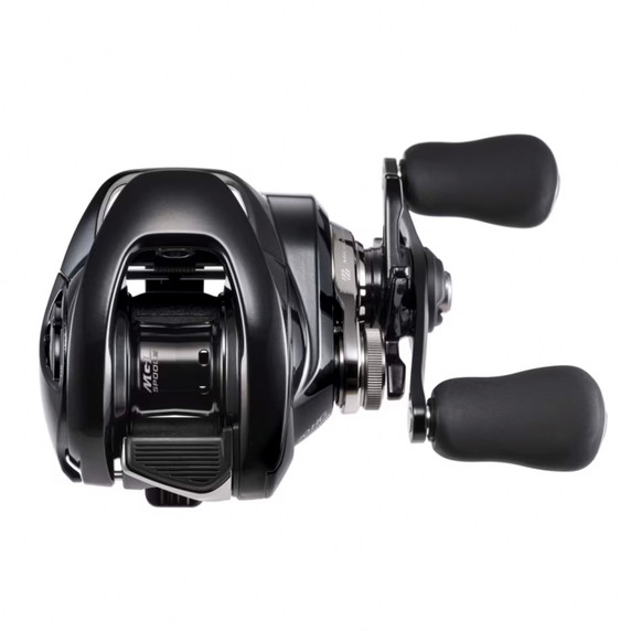 top image of Shimano Metanium DC Low Profile Casting Reel.