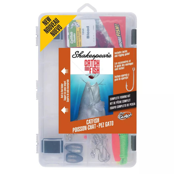 Image of the Shakespeare Catch More Fish Catfish Kit.