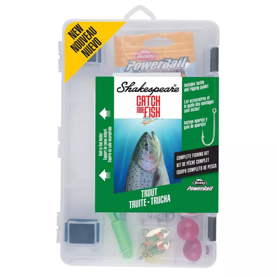 Shakespeare Catch More Fish Trout Kit