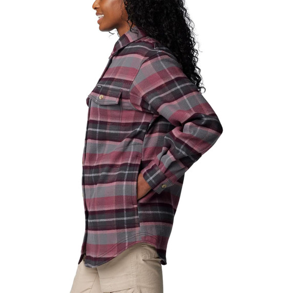 Columbia Women's Calico Basin Shirt Jacket - Moonvista Classic Multi Tartan