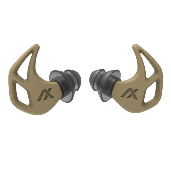 Axil X20 Earplug - Desert Tan