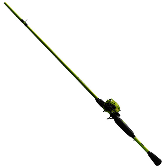 Lews Kickin Their Bass Casting Rod Reel Combo