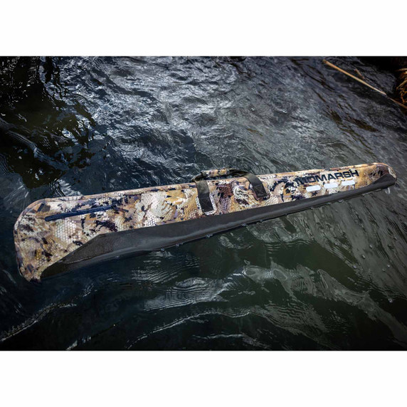 MOmarsh 54" Welded Floating Gun Case In-the-Water Image