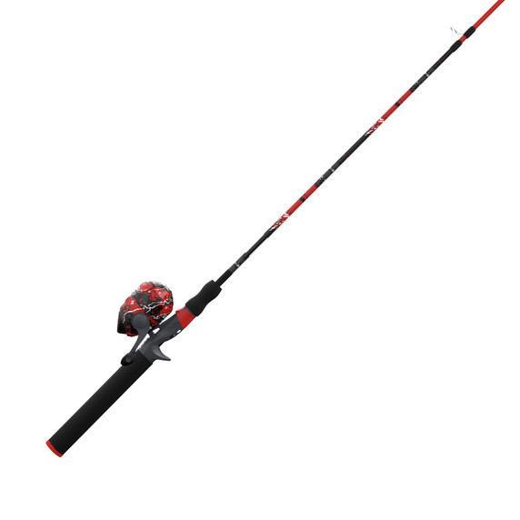 Zebco Splash Spincast Combo - Red