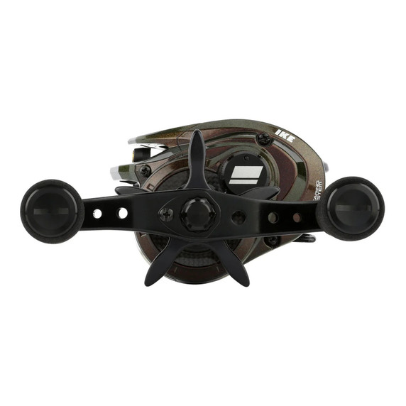 Abu Garcia Ike Signature Low Profile Reel Left Hand Left Side Image