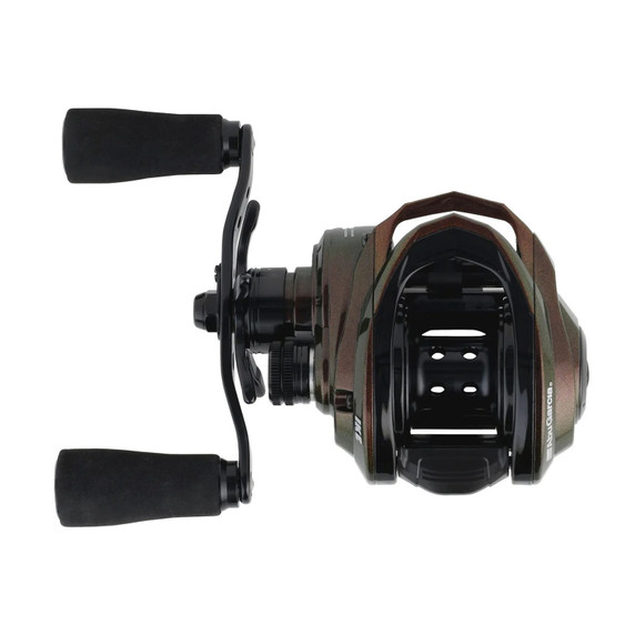 Abu Garcia Ike Signature Low Profile Reel Left Hand Back Image