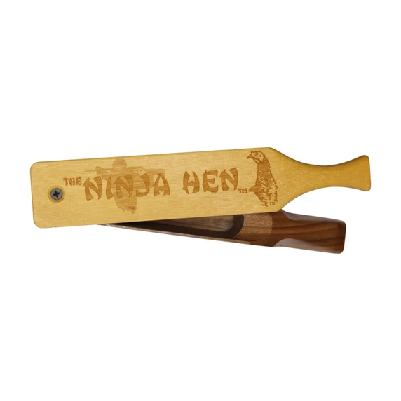 Image of the Woodhaven Custom Calls Ninja Hen Box Turkey Call.
