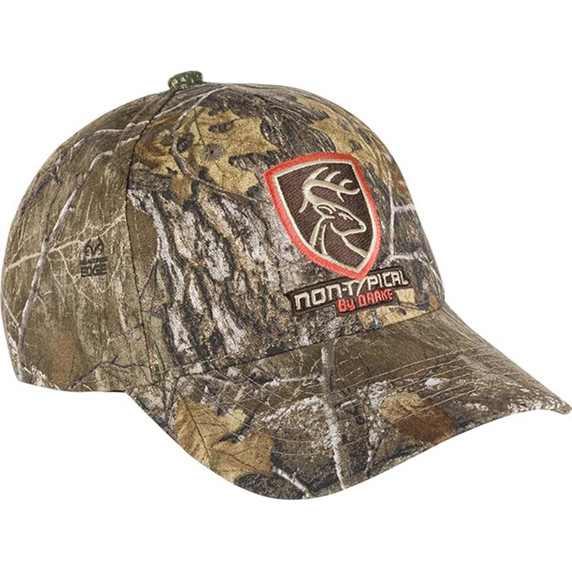 Drake Cotton Camo Cap - Realtree Edge