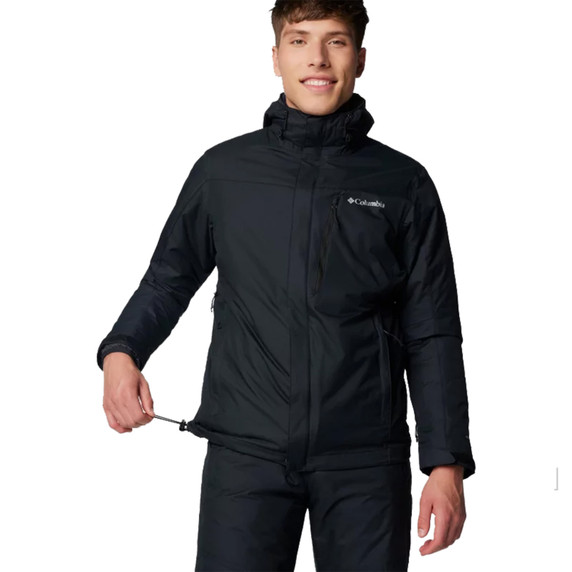 Columbia Whirlibird V Interchange Jacket - Black