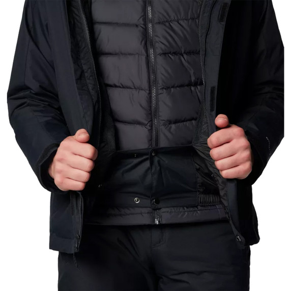 Columbia Whirlibird V Interchange Jacket - Black