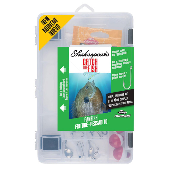 Shakespeare Catch More Fish Panfish Kit Main Image