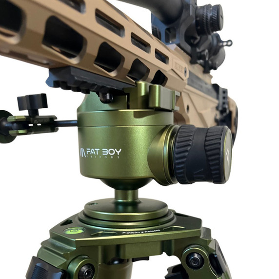 FatBoy Tripods Invert60 Ball Head Mount Product Image