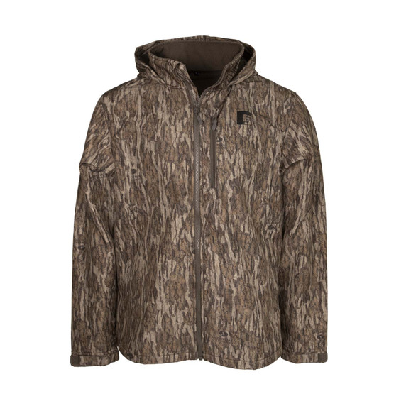 image of Rogers Toughman Camo Jacket in Mossy Oak Bottomland.