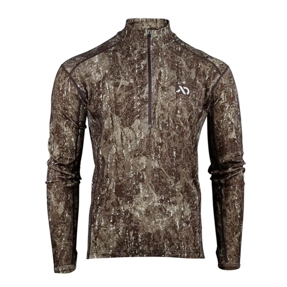 First Lite Kiln Quarter Zip - Darkwater