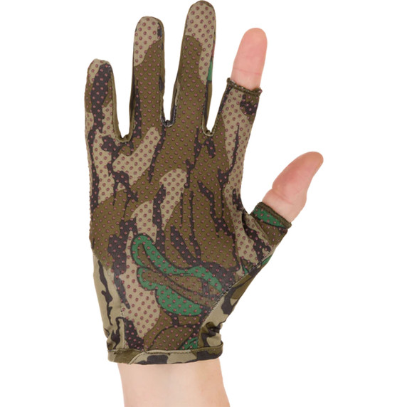 Drake Waterfowl Youth Performance Glove - Mossy Oak Greenleaf