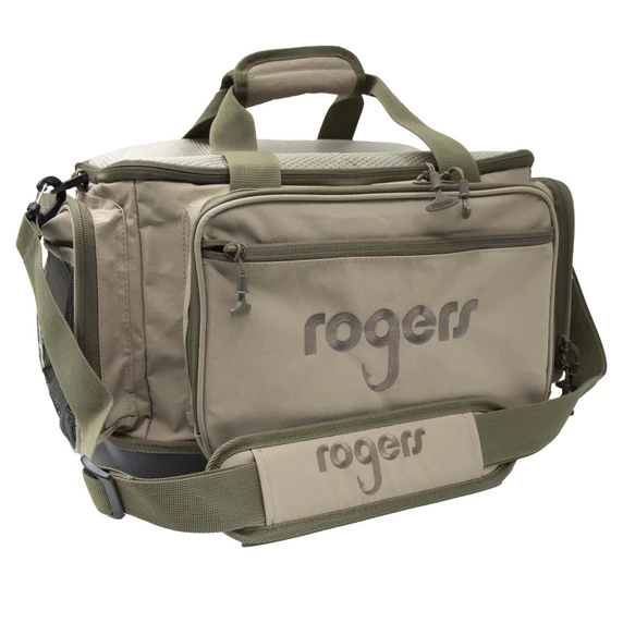 tilted image of Rogers Elite Tackle Bag.