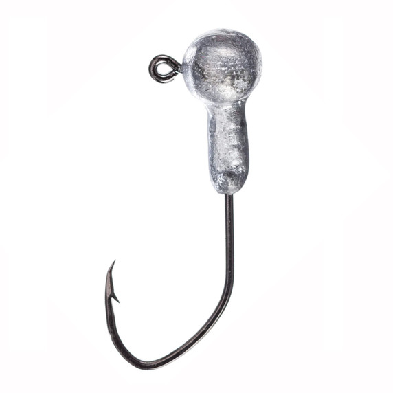 Strike King Mr. Crappie Teen-Zee Sausage Head - Unpainted