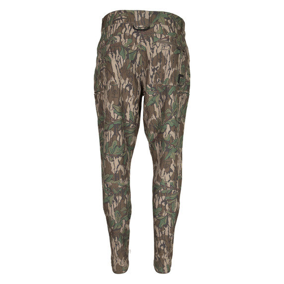 back image of Rogers Toughlite Pant with Bug Protection in Mossy Oak Greenleaf.