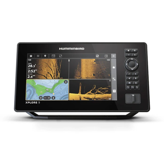 Humminbird XPLORE 9" CHO Fish Finder Main Image