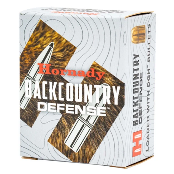 Hornady 44 Remington Magnum 240 Grain DGH Backcountry Defense Handgun Ammunition, Box of 20 Image