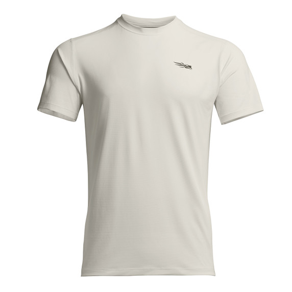 Sitka Radiant Short-Sleeve Crew Image in Ivory