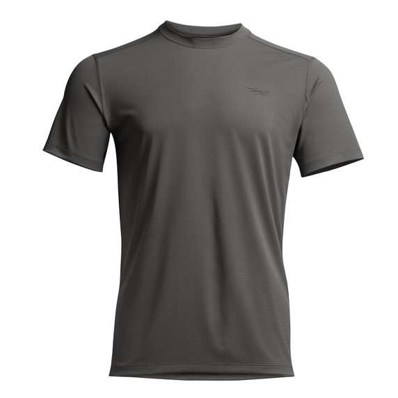 image of Sitka Radiant Short-Sleeve Crew in Shadow.