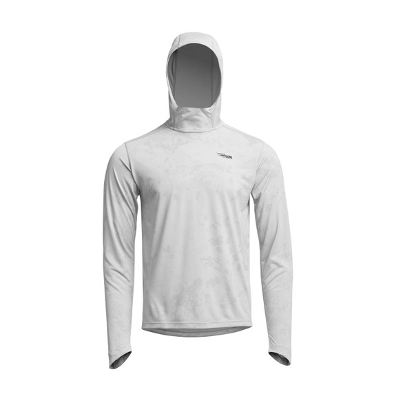 Image of Sitka Radiant Sun Hoody Main in Vapor Grey Camo.
