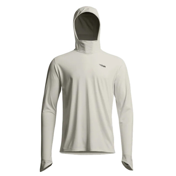 Image of Sitka Radiant Sun Hoody Main in Ivory.