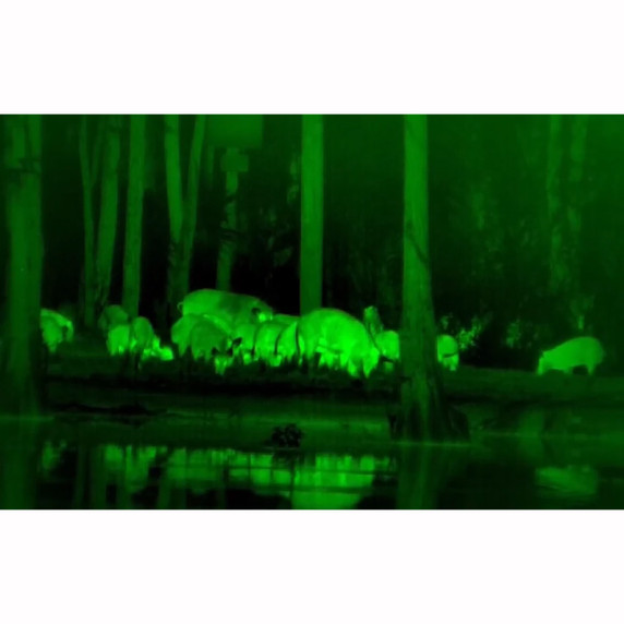 ATN Blazehunter 335 LRF Thermal Monocular Night Vision Image