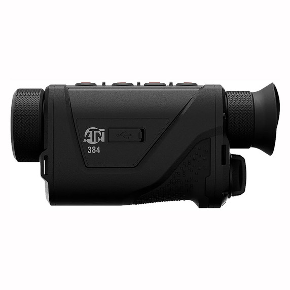 ATN Blazehunter 335 LRF Thermal Monocular Side Image