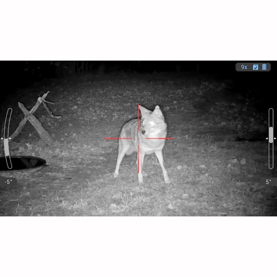 ATN X-CELSIOR 5-15x Night/Day Hunting Rifle Scope Lifestyle Image