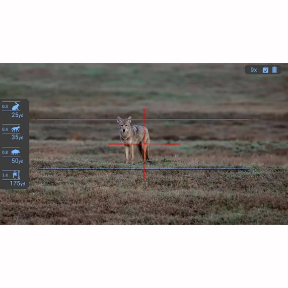 ATN X-CELSIOR 5-15x Night/Day Hunting Rifle Scope Lifestyle Image