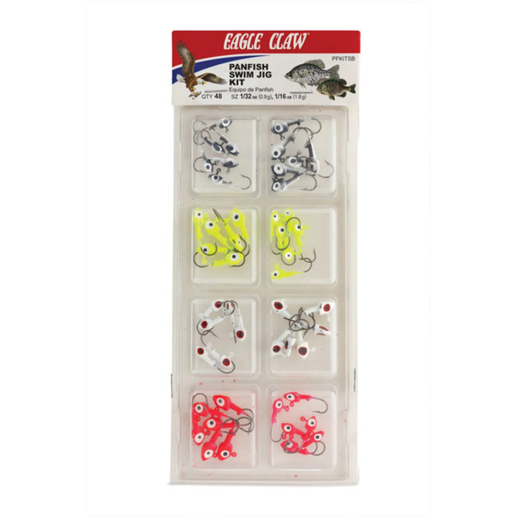 Eagle Claw Panfish Swim Jig Kit Image