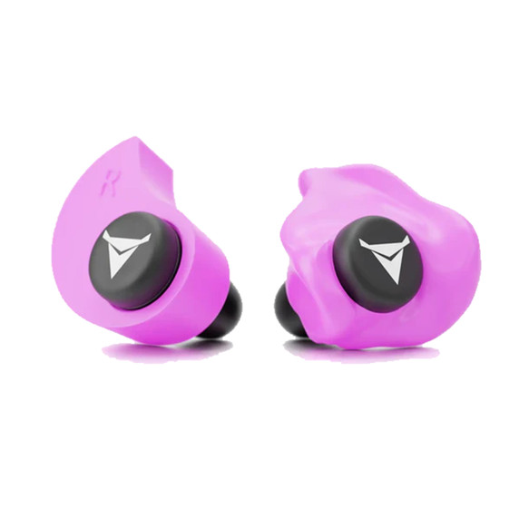 Decibullz Custom Molded Earplugs Image in Pink