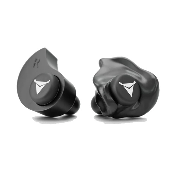Decibullz Custom Molded Earplugs Image in Black